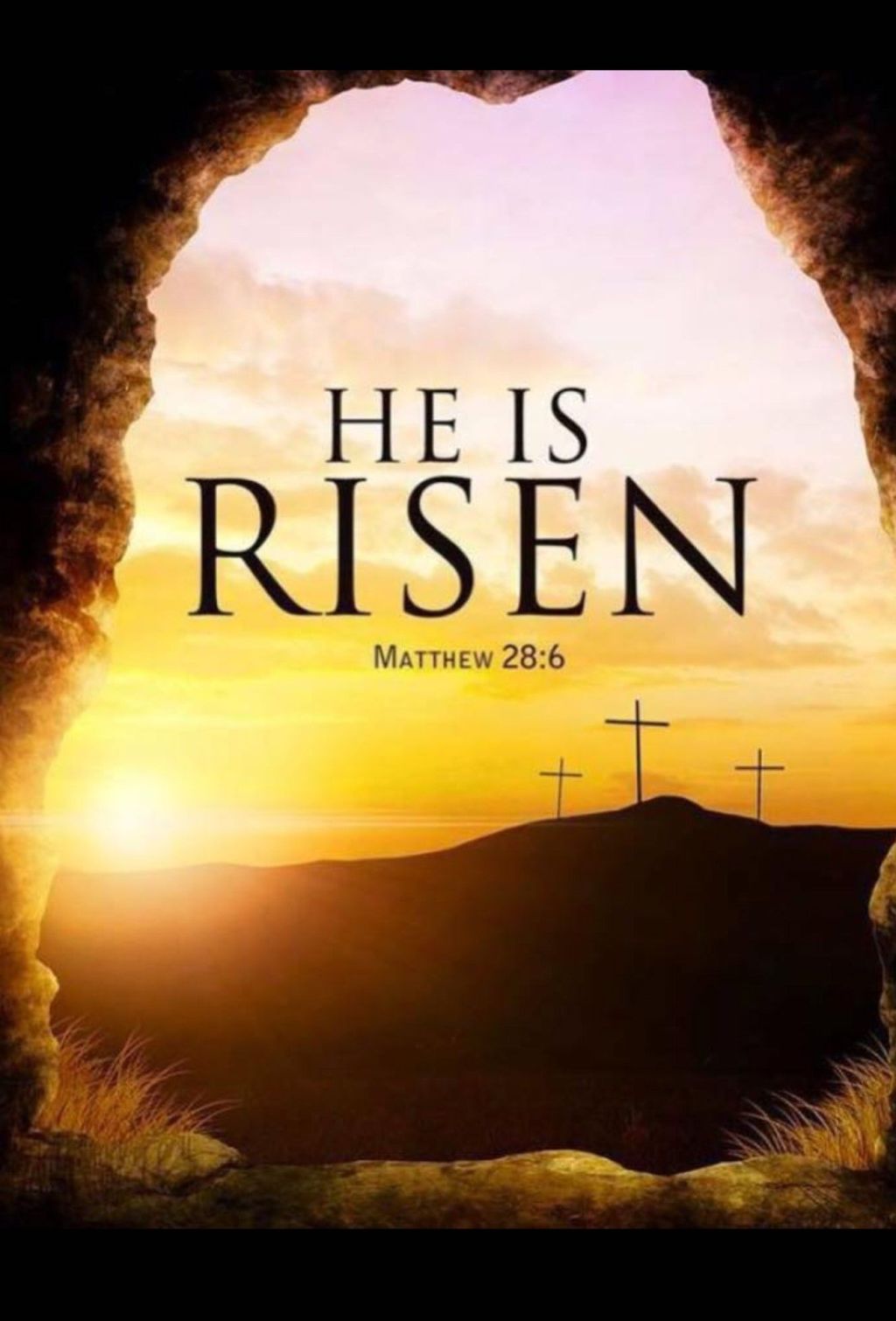Just Talk with Joe Meyer VLOG: Happy Resurrection Day – Easter Message