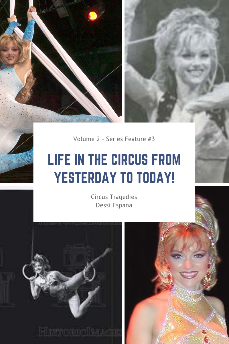 Volume II : Series Feature #3 Life in the Circus from Yesterday to Today! – Circus Tragedies (Dessi Espana)